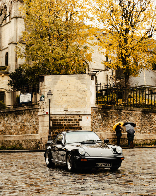 Porsche in Paris