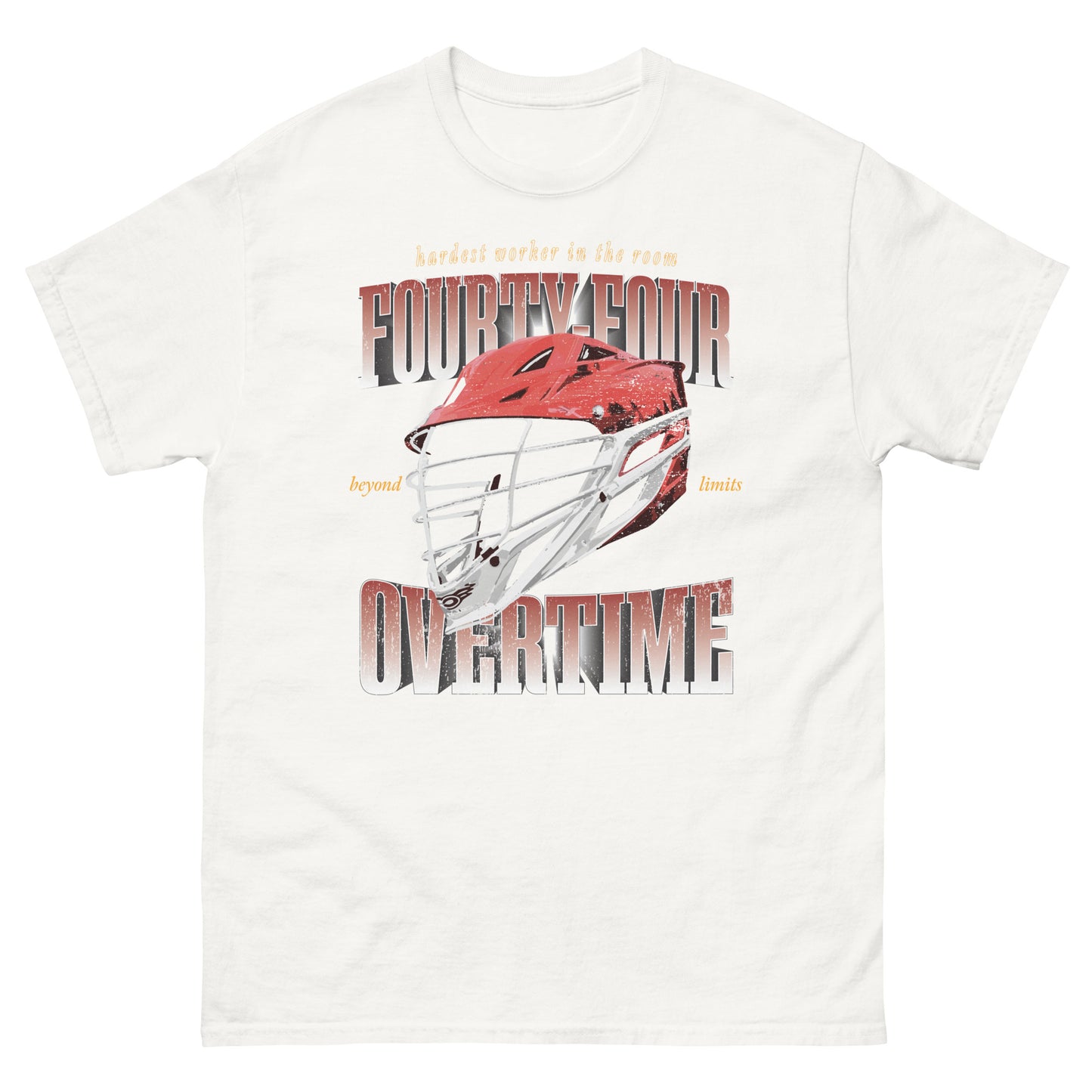 Hardest Worker Tee (white)